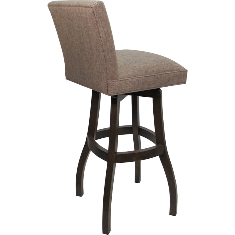 Pemberly Row Extra Tall Solid Wood Bar Stool 34