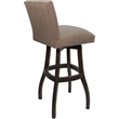 Pemberly Row Extra Tall Solid Wood Bar Stool 34