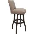 Pemberly Row Extra Tall Solid Wood Bar Stool 34