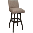 Pemberly Row Extra Tall Solid Wood Bar Stool 34