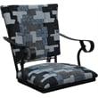 Pemberly Row Aluminum Outdoor Indoor Bar Stool 30