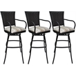 Pemberly Row Set of 3 Extra Tall 34