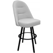 Pemberly Row Swivel Metal Bar Stool 34
