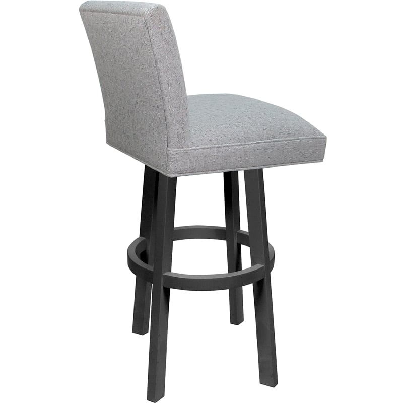 Pemberly Row Swivel Wood Counter Stool 26