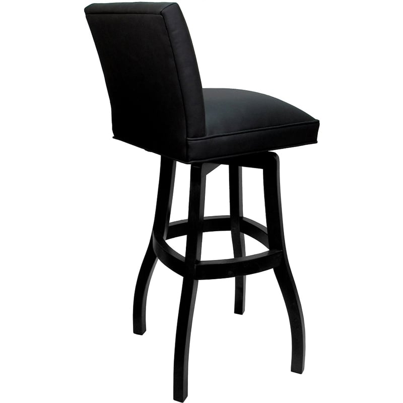 Pemberly Row Extra Tall Solid Wood Bar Stool 34