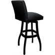 Pemberly Row Extra Tall Solid Wood Bar Stool 34