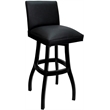 Pemberly Row Extra Tall Solid Wood Bar Stool 34