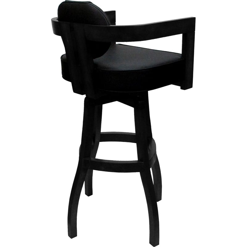 Pemberly Row Swivel Wood Extra Tall 34