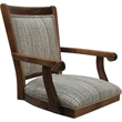 Pemberly Row Swivel Wood Counter Stool 26