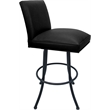 Pemberly Row Swivel Metal Extra Tall Stool 34