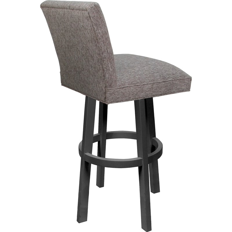 Pemberly Row Swivel Wood Stool 34