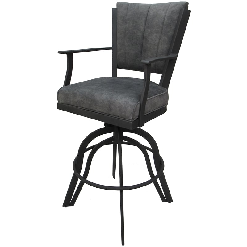 Pemberly Row Swivel Tilt Counter Stool 24
