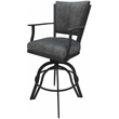 Pemberly Row Swivel Tilt Counter Stool 24