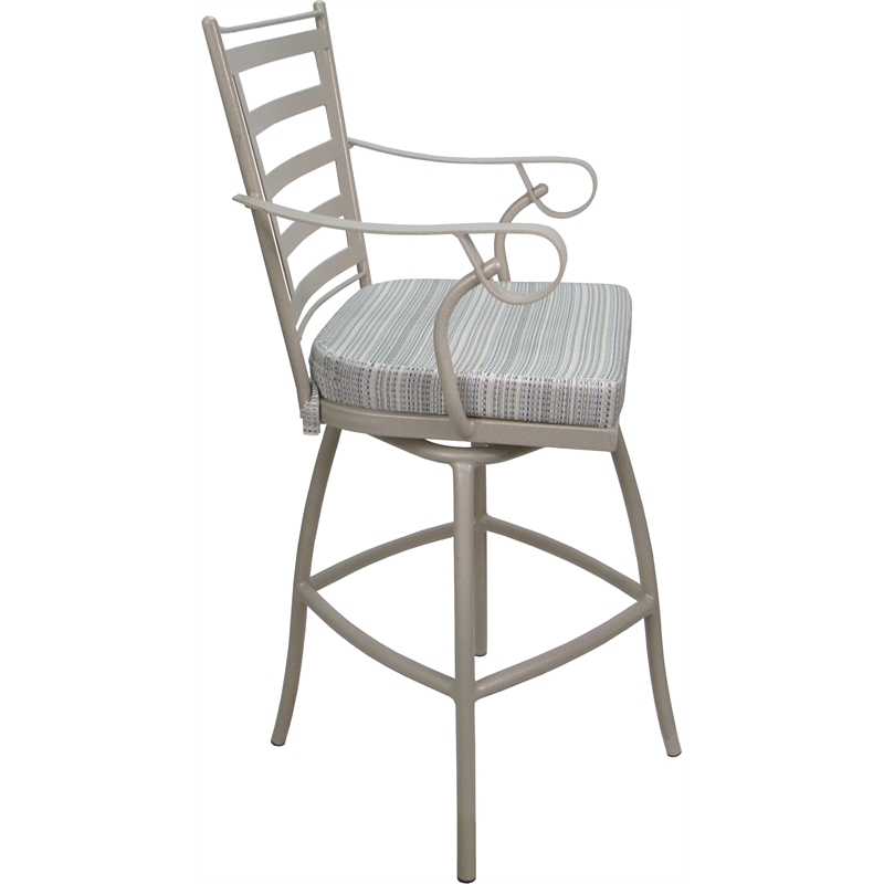 Pemberly Row Outdoor or Indoor Counter Stool 26