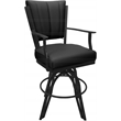 Pemberly Row Counter Swivel Metal Bar Stool 26