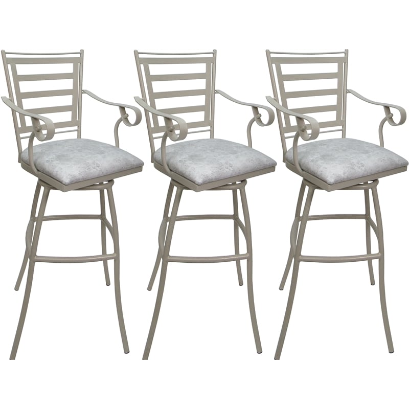 Pemberly Row Set of 3 Counter Stool 26