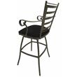 Pemberly Row Swivel Bar Stool 30