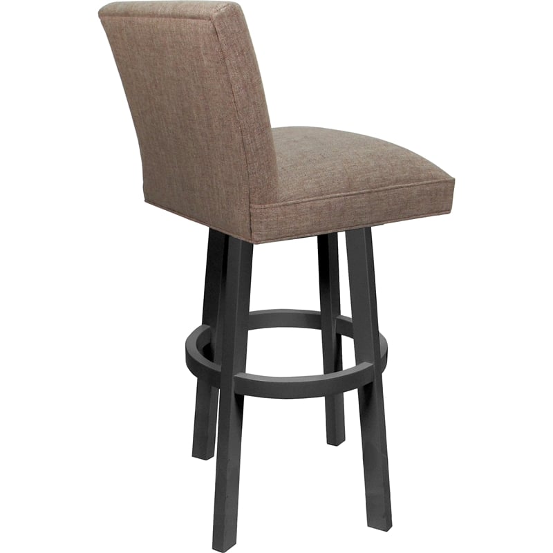 Pemberly Row Swivel Wood Extra Tall Stool 34