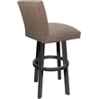 Pemberly Row Swivel Wood Extra Tall Stool 34