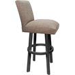 Pemberly Row Swivel Wood Extra Tall Stool 34