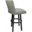 Pemberly Row Swivel Wood Bar Stool 30