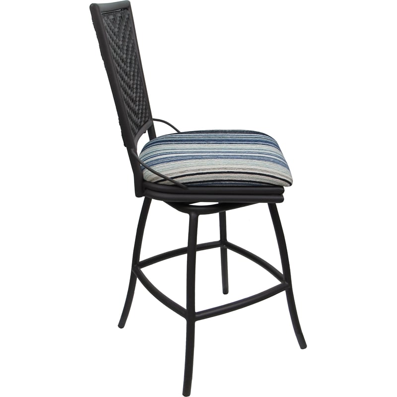 Pemberly Row Outdoor Indoor Counter Stool 26