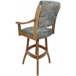 Pemberly Row Extra Tall Wood Bar Stool 34