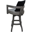 Pemberly Row Swivel Wood 34