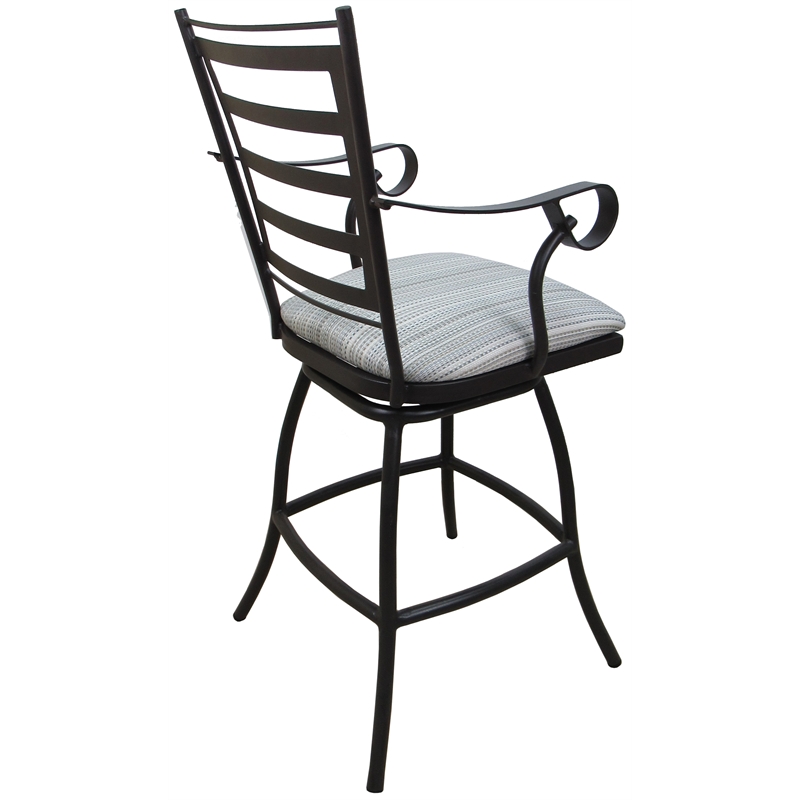 Pemberly Row Extra Tall Bar Stool 35