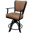 Pemberly Row Swivel Tilt Bar Stool 30