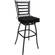 Pemberly Row Outdoor or Indoor Extra Tall Bar Stool 34