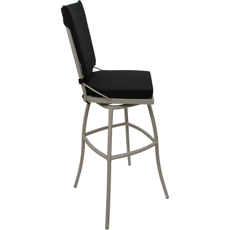 Pemberly Row Outdoor or Indoor Bar Stool 30