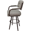 Pemberly Row Swivel Counter Metal Bar Stool 26