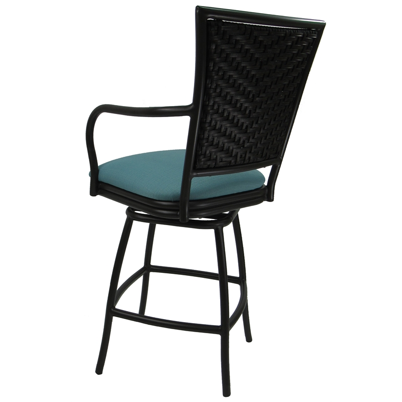Pemberly Row Set of 3 Outdoor Indoor Counter 26