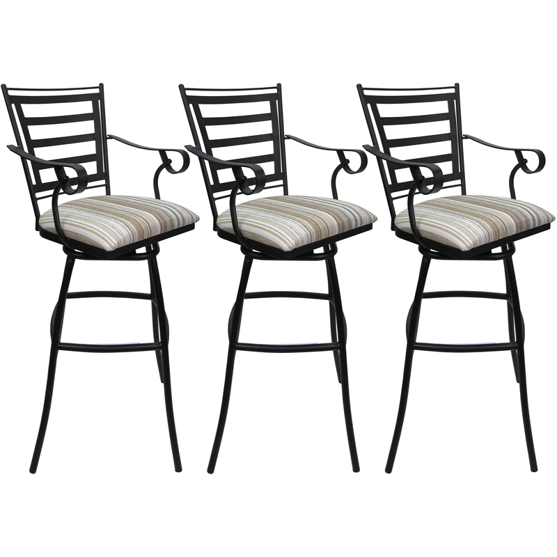 Pemberly Row Set of 3 Extra Tall 34