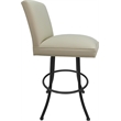 Pemberly Row Swivel Metal Bar Stool 30