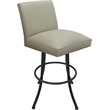 Pemberly Row Swivel Metal Bar Stool 30