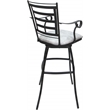 Pemberly Row Aluminum Bar Stool 30