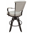 Pemberly Row Swivel Tilt Counter Stool 24