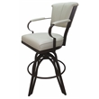 Pemberly Row Swivel Tilt Counter Stool 24