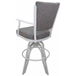 Pemberly Row Swivel Tilt Bar Stool 30
