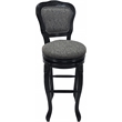 Pemberly Row Extra Tall Swivel Wood Stool 34