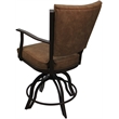 Pemberly Row Swivel Tilt Counter Stool 24