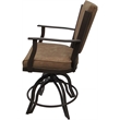 Pemberly Row Swivel Tilt Counter Stool 24