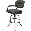 Pemberly Row Swivel Tilt Metal Bar Stool 30