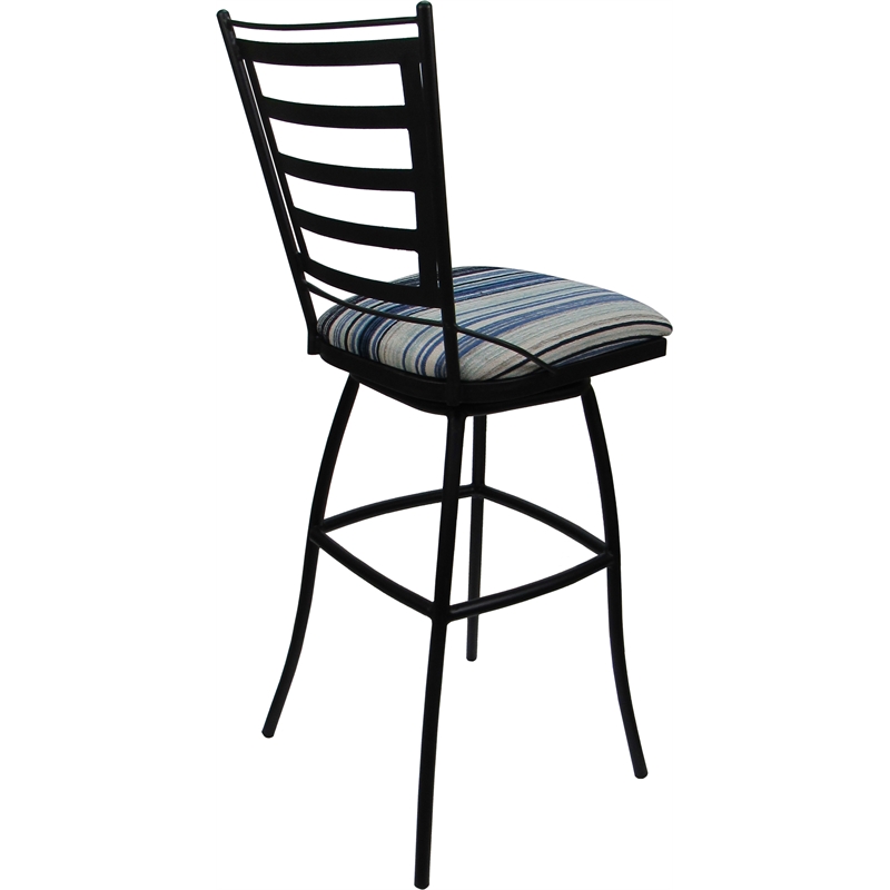 Pemberly Row Aluminum Outdoor Bar Stool 34