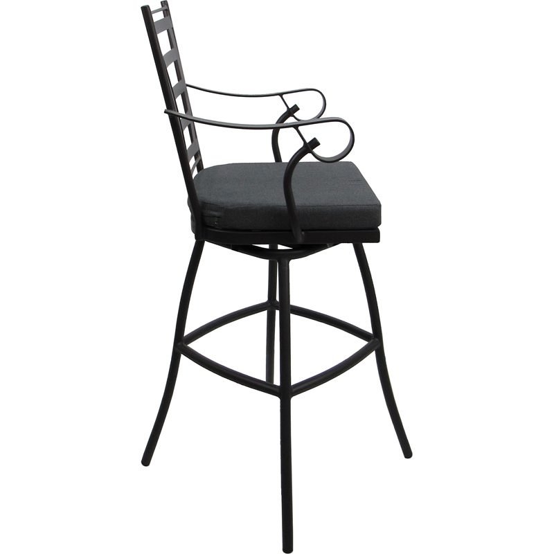 Pemberly Row Swivel Extra Tall Stool 34