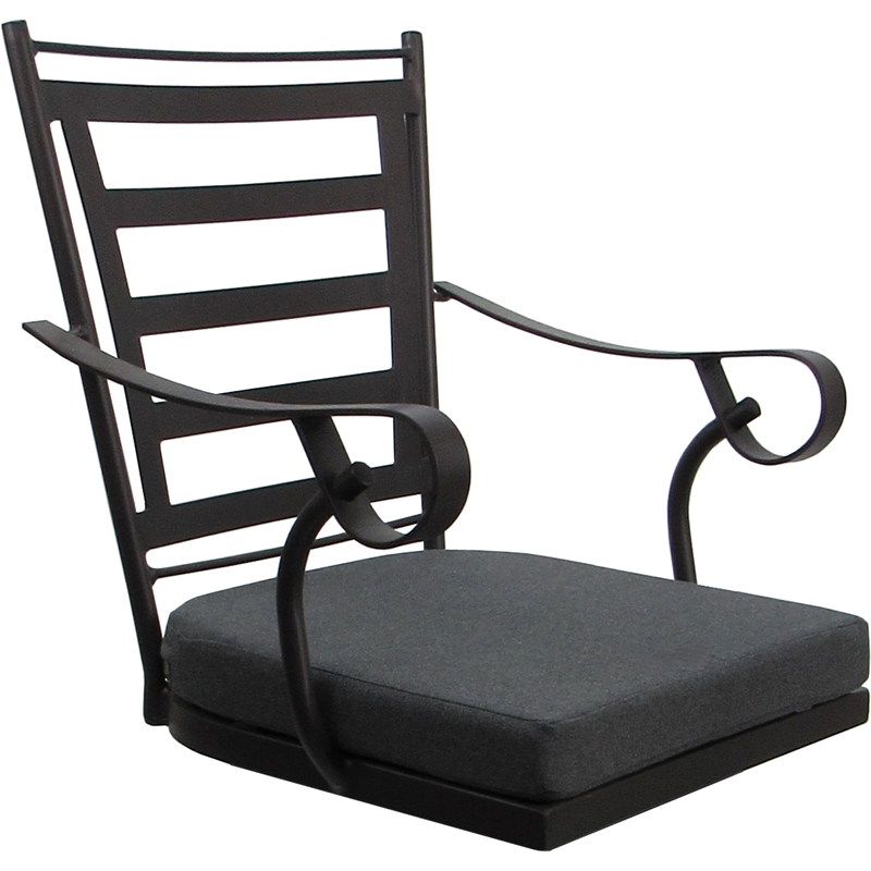 Pemberly Row Swivel Extra Tall Stool 34
