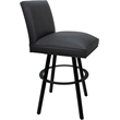 Pemberly Row Swivel Metal Extra Tall Stool 34