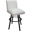 Pemberly Row Swivel Metal Counter Stool 26